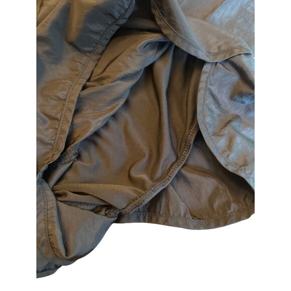 Free People Movement Black XL Nylon Womens Elastic Waist Shorts Workout - Picture 5 of 5